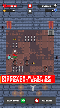 #2. Rent a Doungeon - Roguelike (Android) By: Mattia Parise