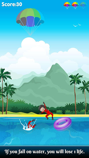 Parachute Jump Screen 3
