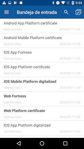 Sura Inbox Screen 2