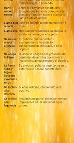Captura de Pantalla 3 Velas y su significado android