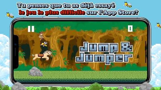 Jump And Jumper - jeu le plus  screenshots apk mod 1