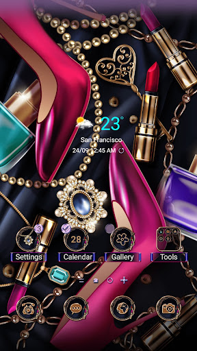 Android application Dress UP - Wallpaper screenshort