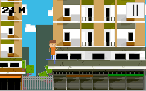 Android application CasalBruciato Runner screenshort