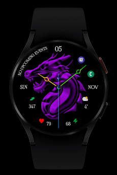 Dragon Watch Face Wear OSのおすすめ画像2