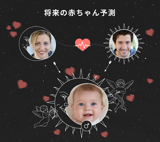 Seekme 赤ちゃんの予測 手相テスト コミック効果 老化予測 By Ai Palm Scanner Cartoon Face App Studio Google Play 日本 Searchman アプリマーケットデータ