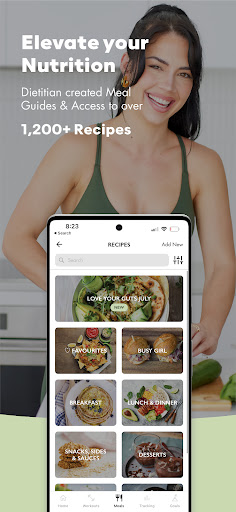Screenshot of Move With Us