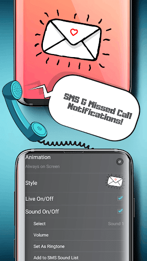 Missed Call SMS Alert Widget Screen 2