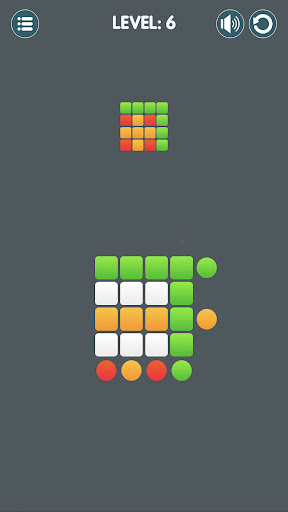 Android application Swipe the Color Deluxe screenshort