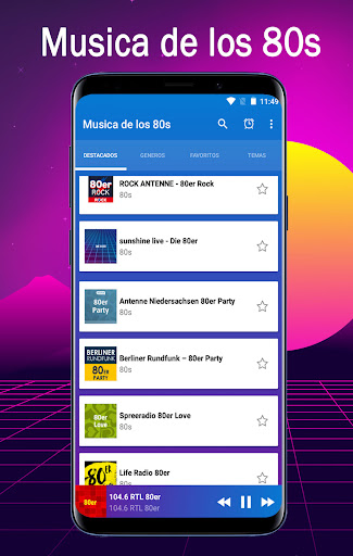 80s music Screen 3