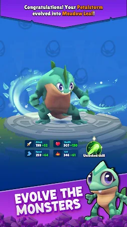 Game screenshot Negamon Lite: Monster Battle apk download