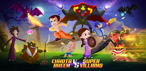 Screenshot of Bheem vs Super Villains Game