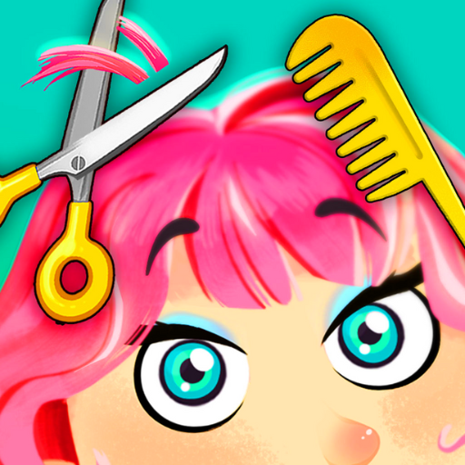 Cabeleireira - jogo para meninas ! se tornar o melhor cabeleireiro ! jogo  educativo