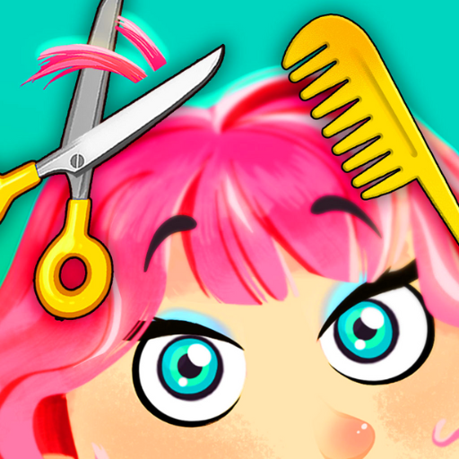 Hair Salon & Dress Up Girls 5+