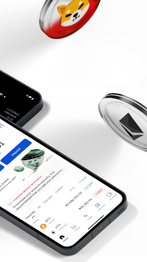 Coins – Buy Bitcoin, Crypto Screen 2
