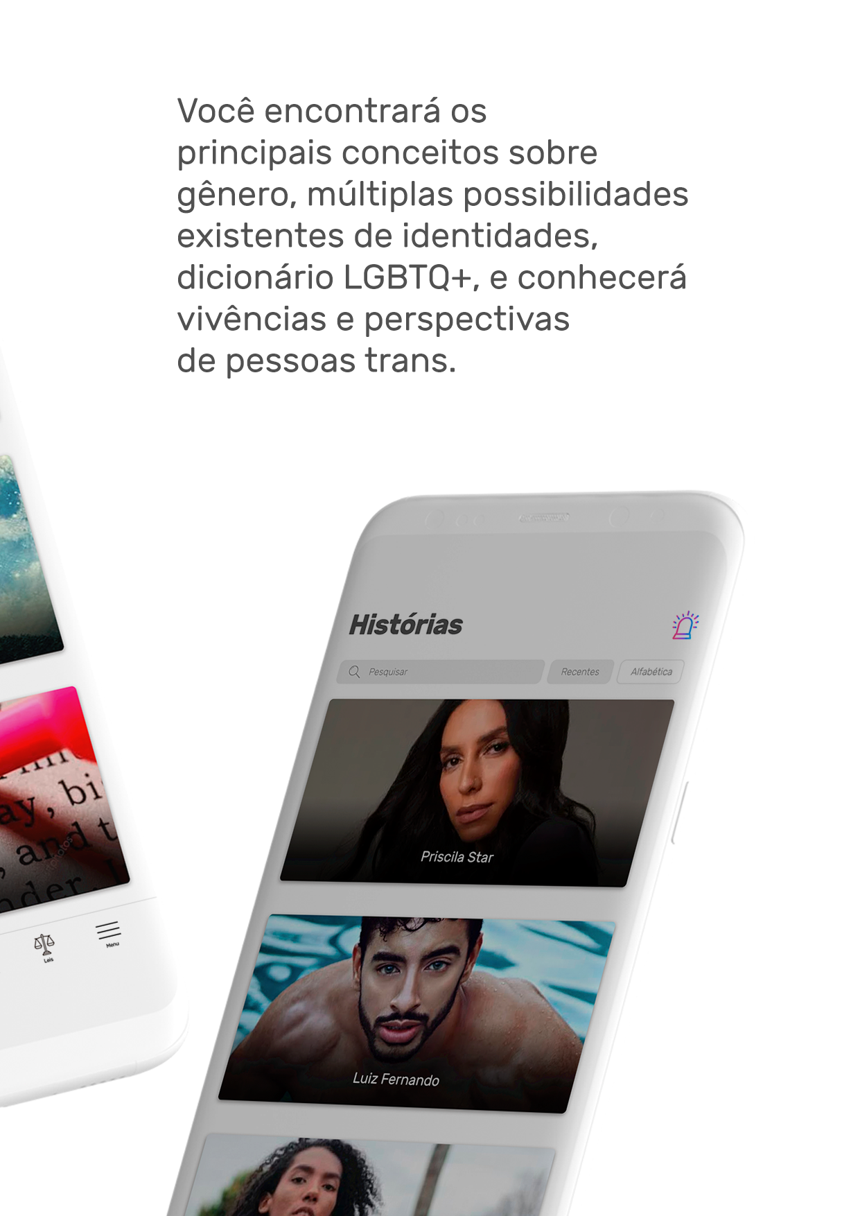 Android application TransForma screenshort