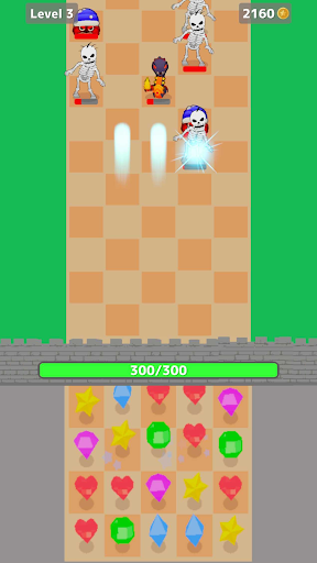 Three Match Battle Screen 2
