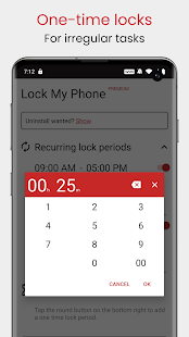 Lock My Phone for Study (ZEN MODE/device lock) 📵