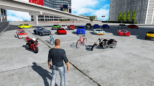 Indian Cars and Bikes Drive 3D