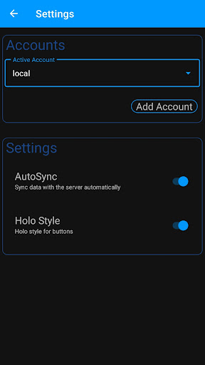 Android application Ghanam screenshort