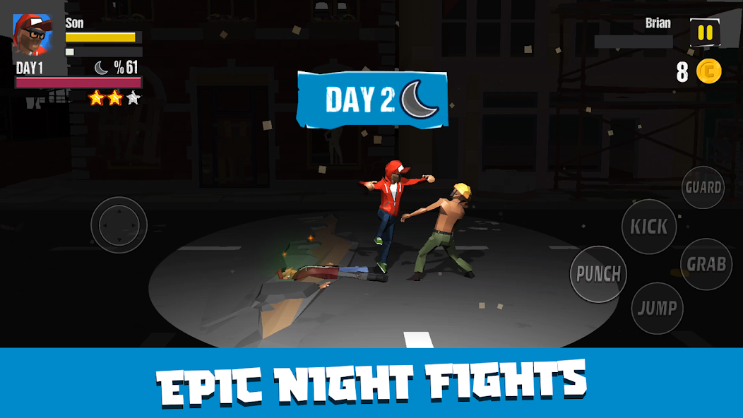 City Fighter vs Street Gang 2.6.8 APK + Mod (Unlimited money) untuk android