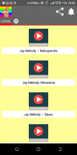 JAY MELODY ALL SONGS Screenshot 2 - AppWisp.com
