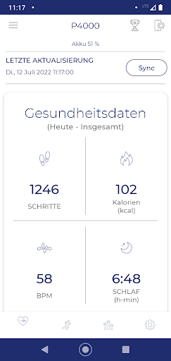 MEDION Fitness Pro Screen 3