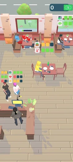 Restaurant Date Idle - Screenshot 2