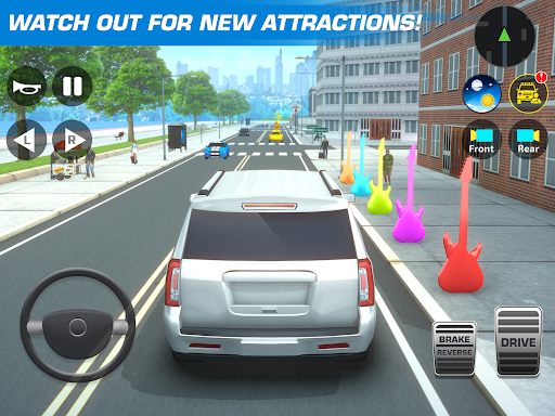 School Bus Simulator Driving - Simulation - games