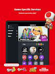 screenshot of Nintendo Switch Online