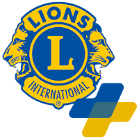 Lions Clubs International. Lions Club. Lions Club logo.