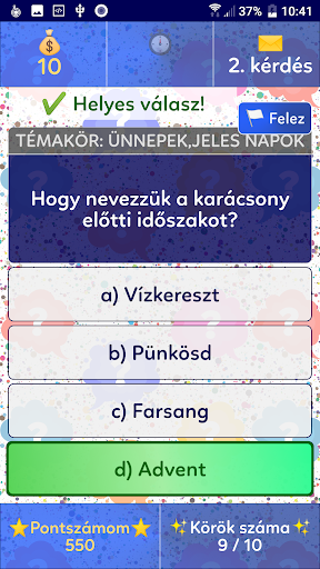Kvízkerék Gyerekeknek Screen 3