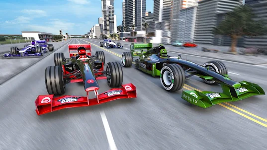 포뮬러 자동차 경주: 자동차 게임 2022