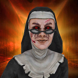 「可怕的修女恐怖學校逃生」圖示圖片