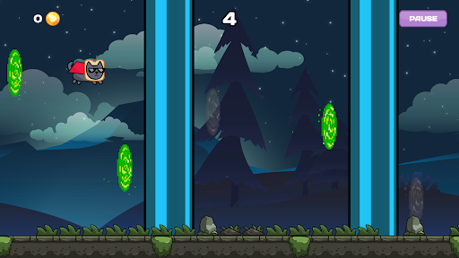 Cat Jump Game Screen 3