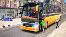 バス運転シミュレーター ゲーム コーチ バス シミュレーターのおすすめ画像1