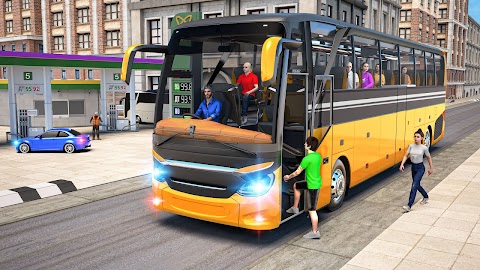 バス運転シミュレーター ゲーム コーチ バス シミュレーターのおすすめ画像1