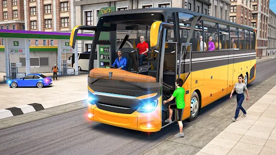 長途客車駕駛遊戲：巴士遊戲