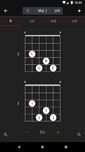 FretBuzz Chords Screen 2