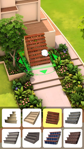 Screenshot of Happy Merge Home: ASMR