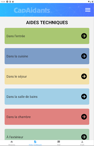 Capaidants Screen 3