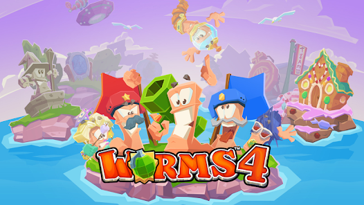 Worms 4 v1.0.432182 MOD (Unlimited money) APK