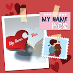 Cover Image of Download My Name Pics - Videos, Gifs an  APK