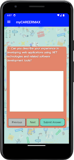 myCareerMax - AI Job Search Screen 3