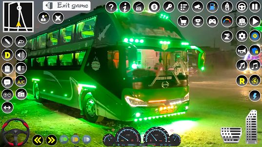 เกมรถบัสจำลองรถบัสจริง 3 มิติ