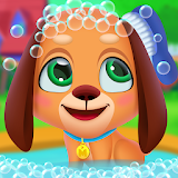 Puppy daycare salon - pet game icon