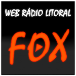 Cover Image of Download Web Rádio Litoral Fox Player  APK