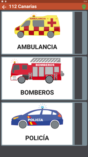 112 Canarias Screen 3