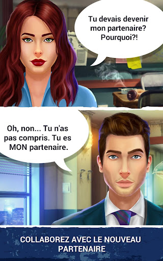 Télécharger Détective Amoureuse Histoire d'Amour: Jeu de Crime  APK MOD (Astuce) 3