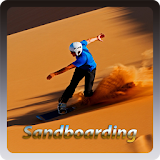 Sandboarding icon