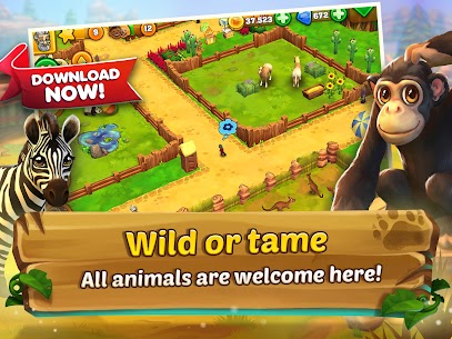 Zoo 2: Animal Park (Unlimited Money) 13